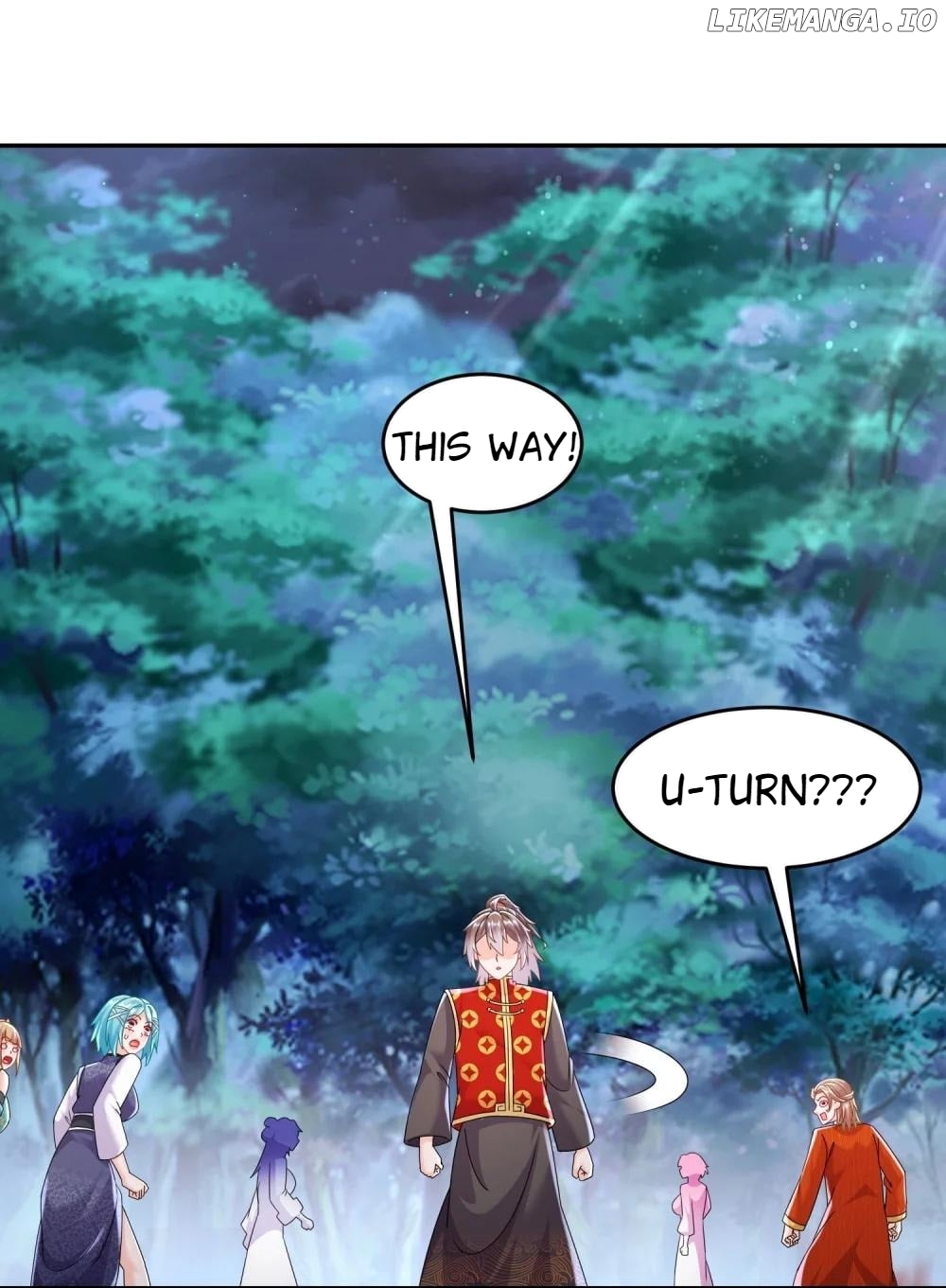 My Furry Harem Is After Me Chapter 58 - page 37